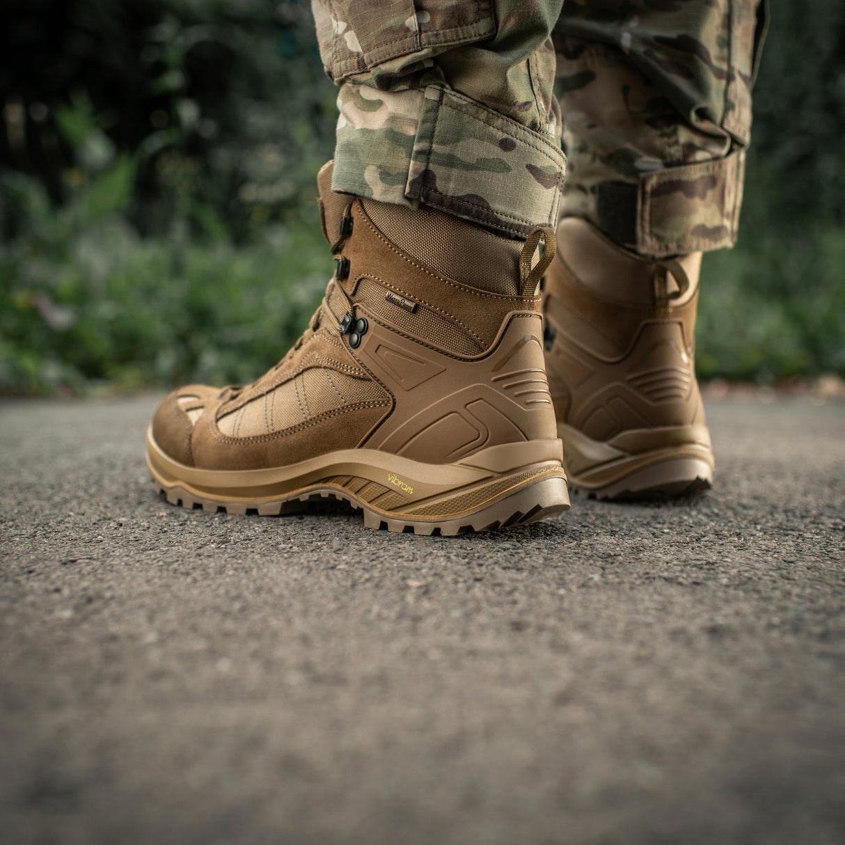 M-Tac Tactical Boots Demi-Season Pro Line in Black, alternate view 19