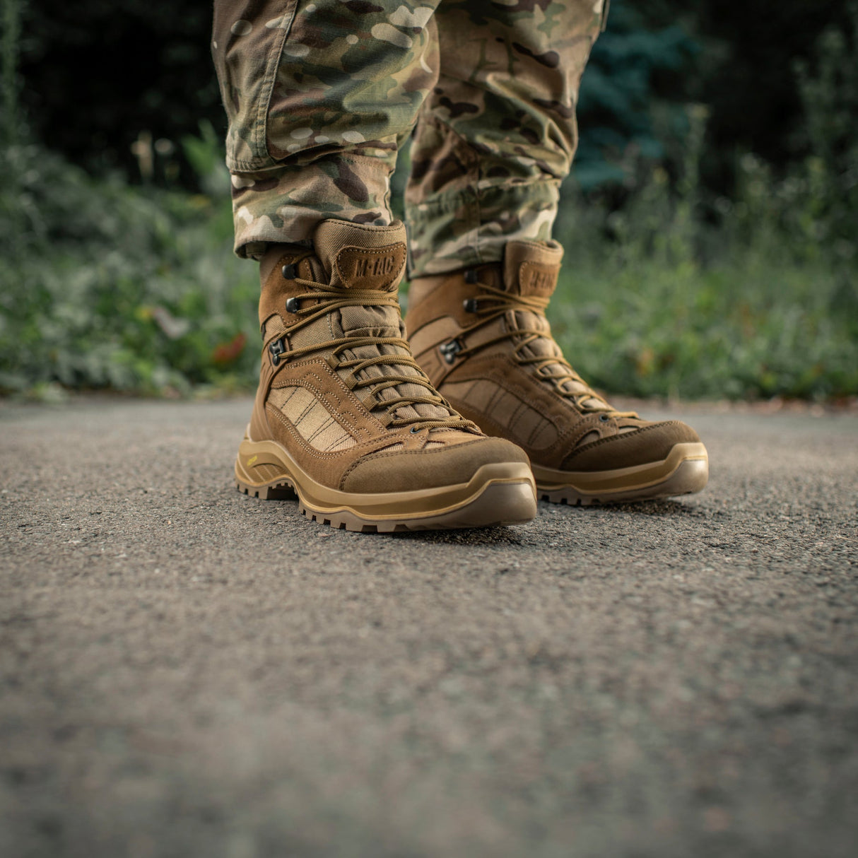M-Tac Tactical Boots Demi-Season Pro Line in Coyote, alternate view 4