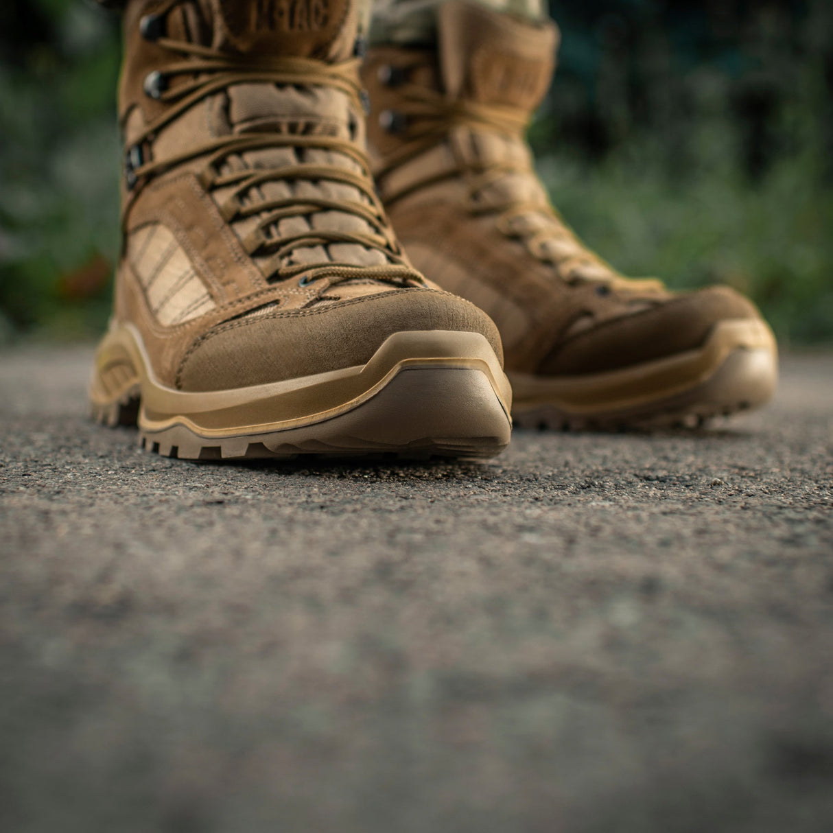 M-Tac Tactical Boots Demi-Season Pro Line in Ranger Green, alternate view 25