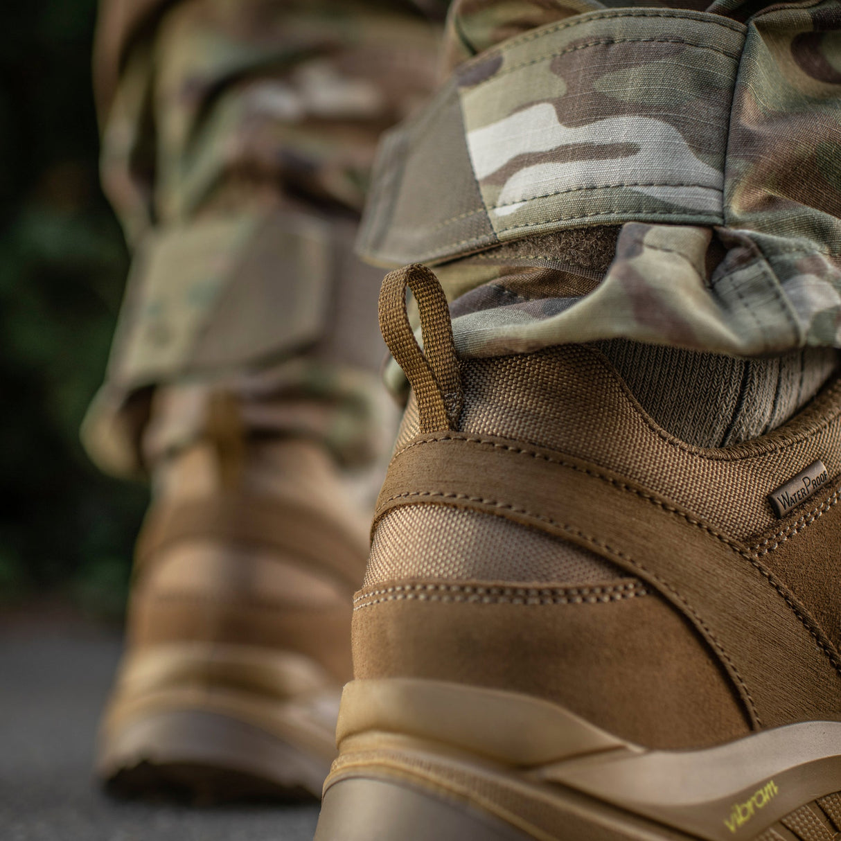 M-Tac Tactical Sneakers Demi-Season Pro Line in Ranger Green, alternate view 28