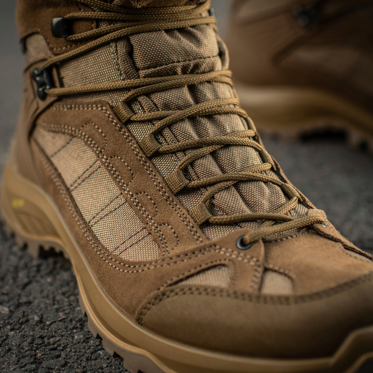 M-Tac Tactical Boots Demi-Season Pro Line in Black, alternate view 20