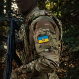 M-Tac Patch Ukraine Flag Embossed PVC, alternate view 7