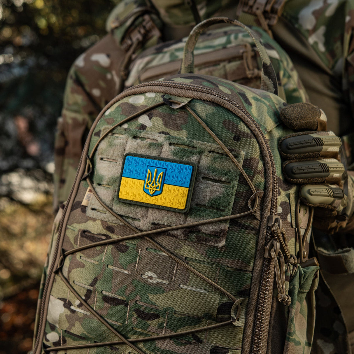 M-Tac Patch Ukraine Flag Embossed PVC, alternate view 5