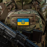 M-Tac Patch Ukraine Flag Embossed PVC, alternate view 10