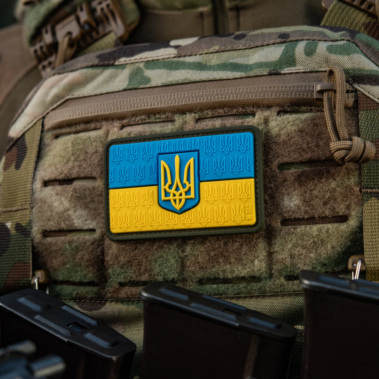 M-Tac Patch Ukraine Flag Embossed PVC, alternate view 11