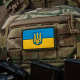 M-Tac Patch Ukraine Flag Embossed PVC, alternate view 11