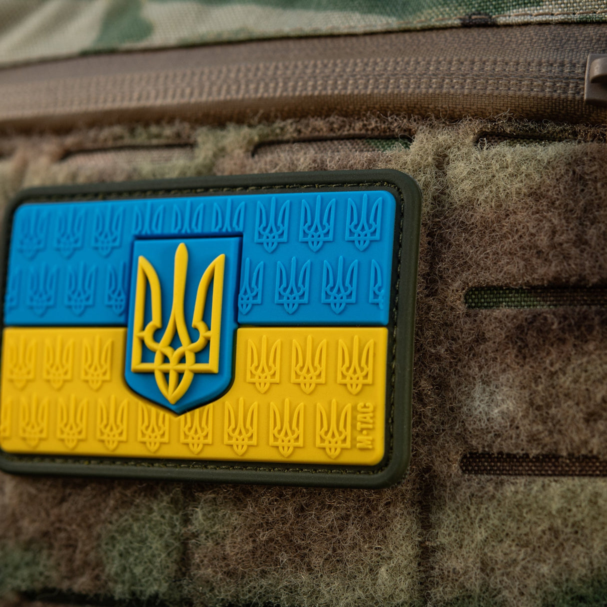 M-Tac Patch Ukraine Flag Embossed PVC, alternate view 13