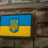 M-Tac Patch Ukraine Flag Embossed PVC, alternate view 13