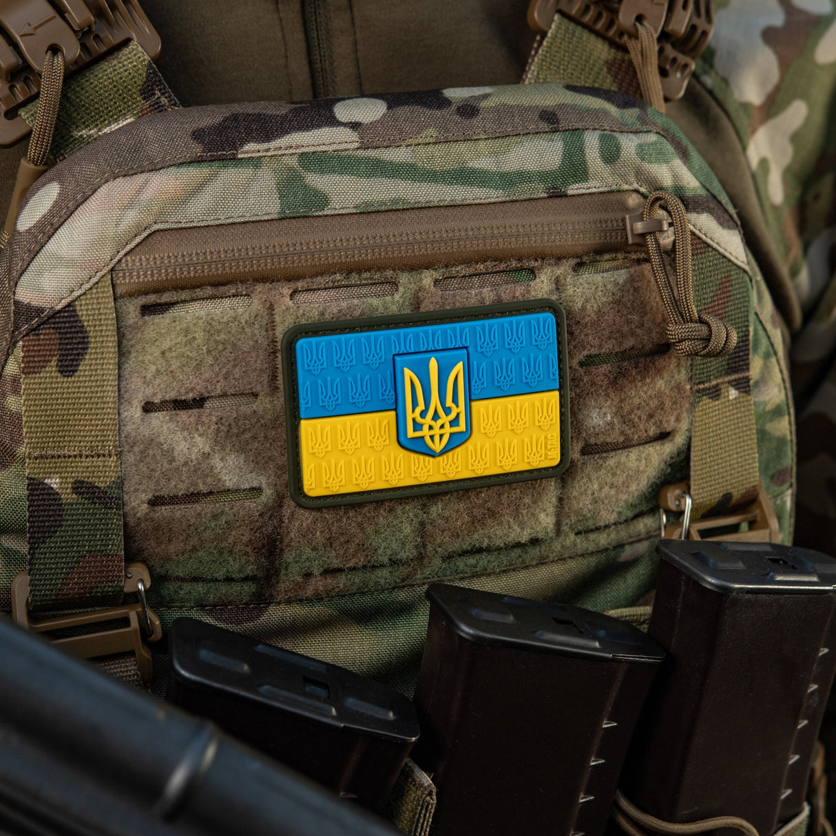 M-Tac Patch Ukraine Flag Embossed PVC, alternate view 14