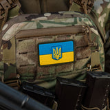 M-Tac Patch Ukraine Flag Embossed PVC, alternate view 14