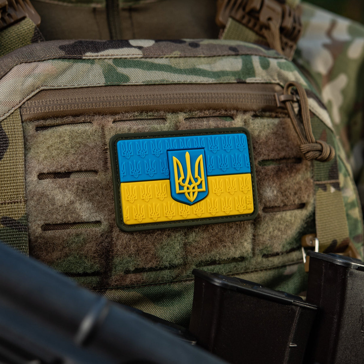 M-Tac Patch Ukraine Flag Embossed PVC, alternate view 15