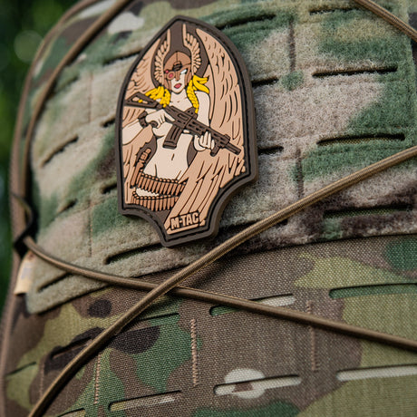 M-Tac Patch Valkyrie Pike PVC in Full Color, alternate view 2