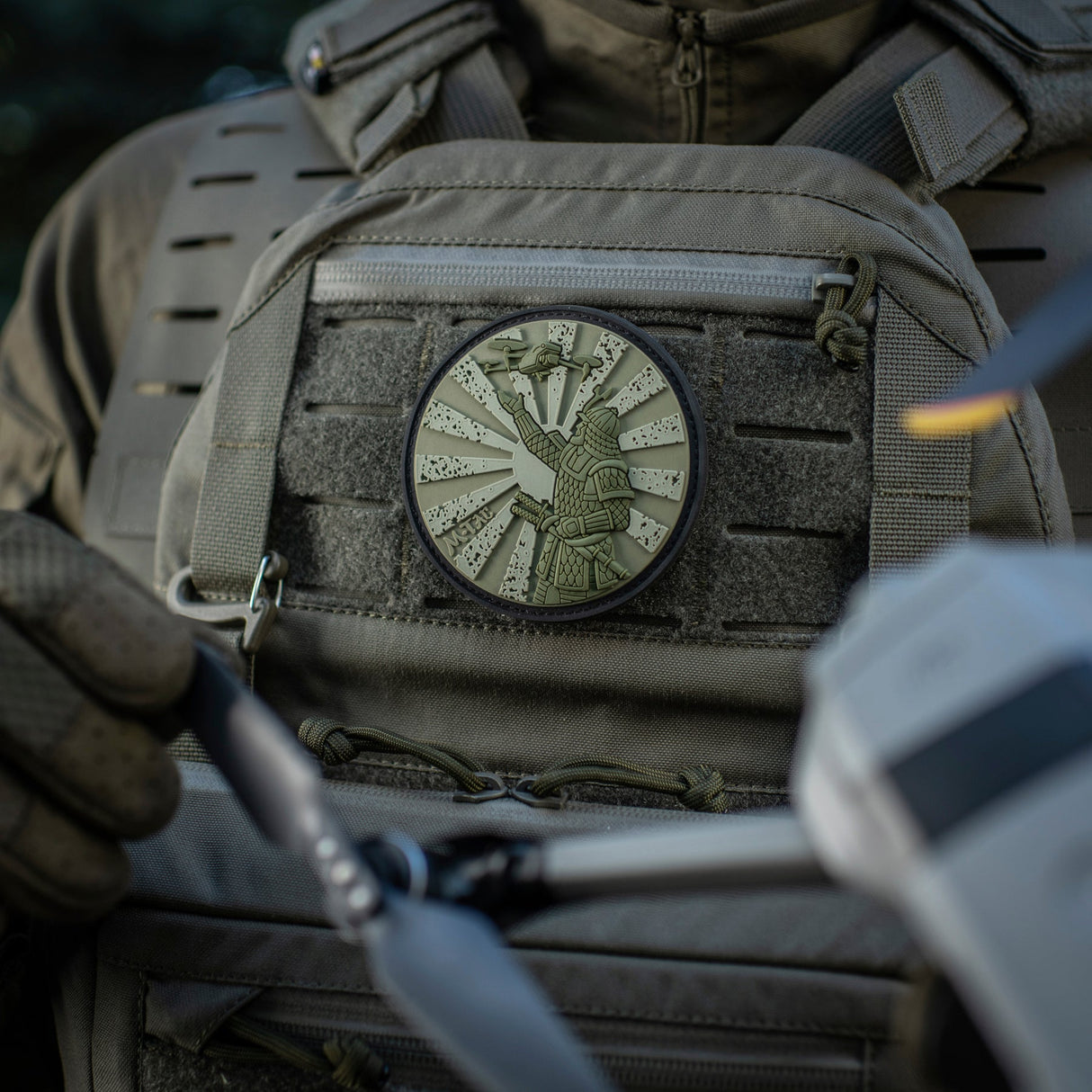 M-Tac Samurai's Path PVC Patch, alternate view 28