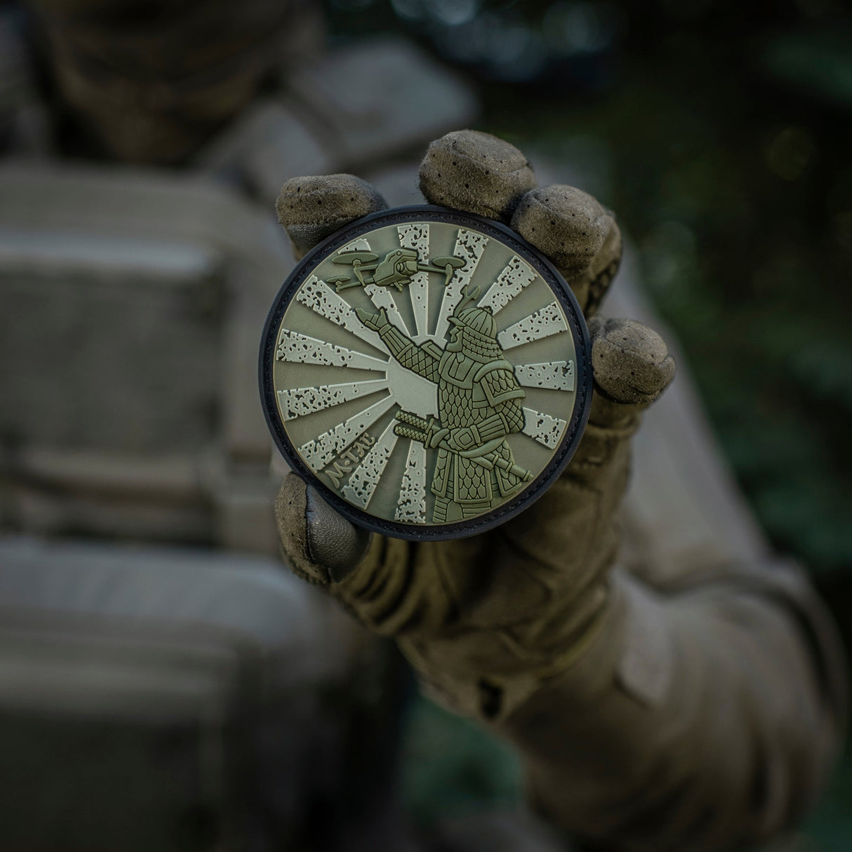 M-Tac Samurai's Path PVC Patch, alternate view 32