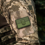 M-Tac Patch Ukraine Flag Embossed PVC, alternate view 30