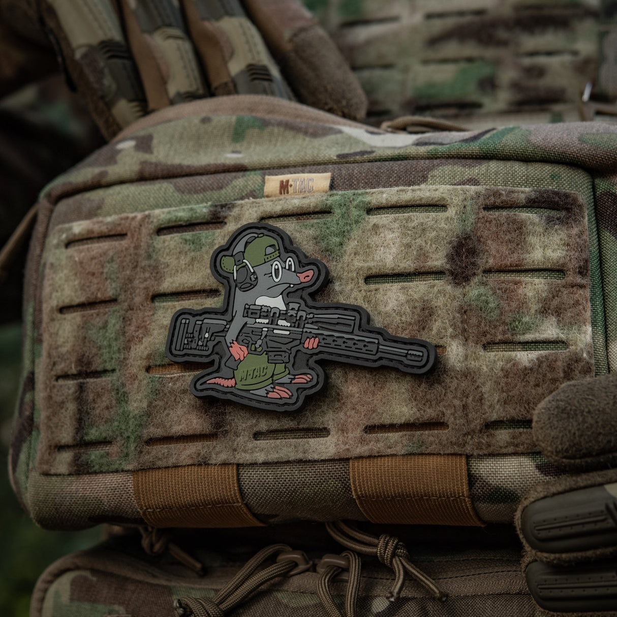 M-Tac Patch Mole PVC, alternate view 5