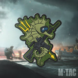 M-Tac Patch Seahorse PVC, alternate view 9