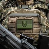M-Tac Patch Ukraine Flag Embossed PVC, alternate view 21