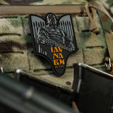 M-Tac Patch Svyatoslav PVC in Red, alternate view 2