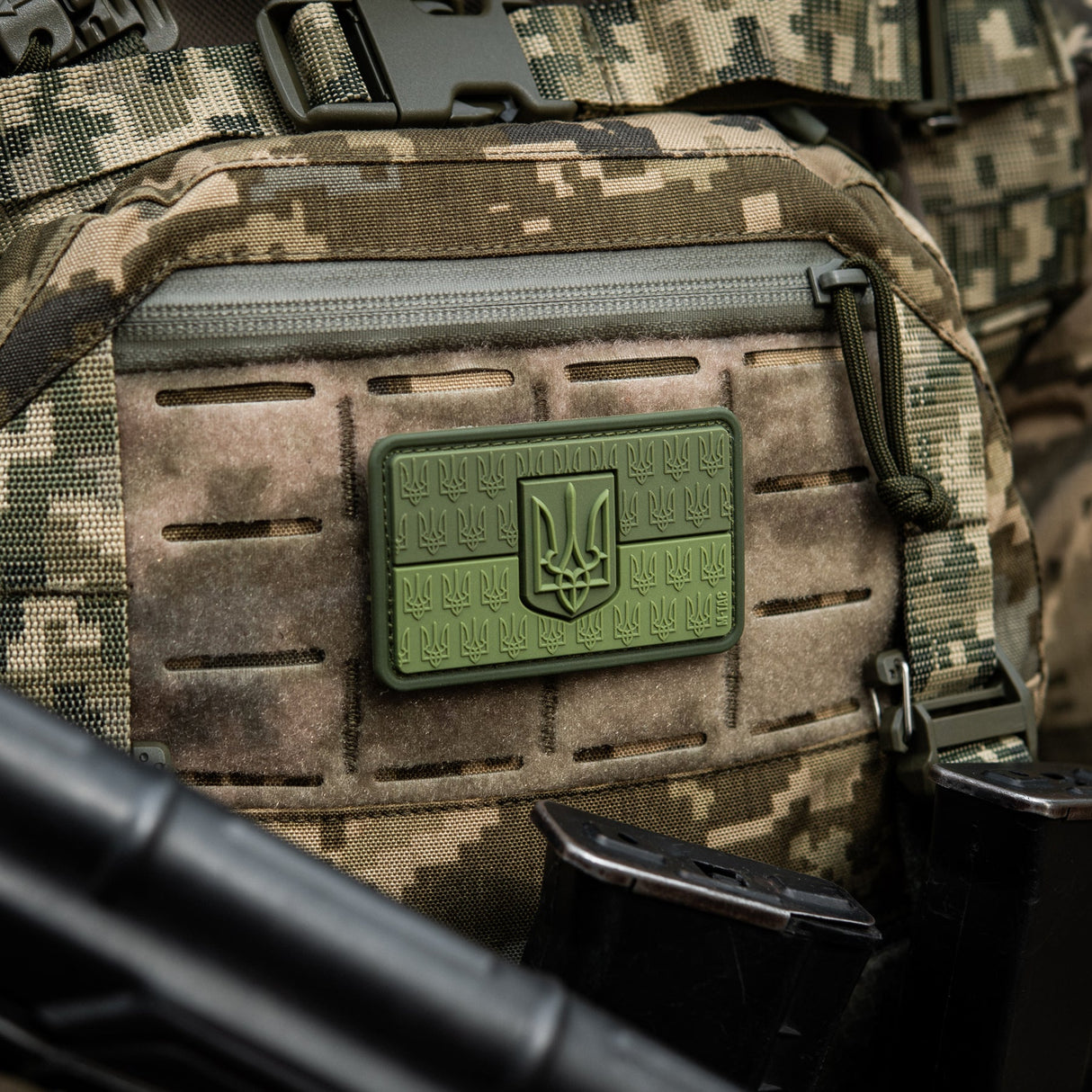 M-Tac Patch Ukraine Flag Embossed PVC, alternate view 28