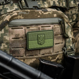 M-Tac Patch Ukraine Flag Embossed PVC, alternate view 28