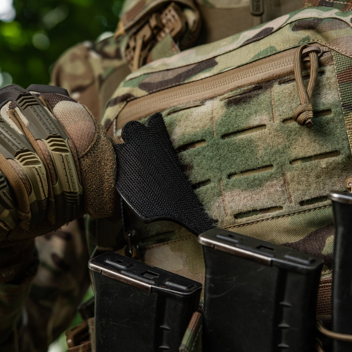 M-Tac Patch Svyatoslav PVC in Coyote, alternate view 3
