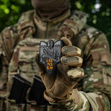 M-Tac Patch Svyatoslav PVC in Olive, alternate view 4