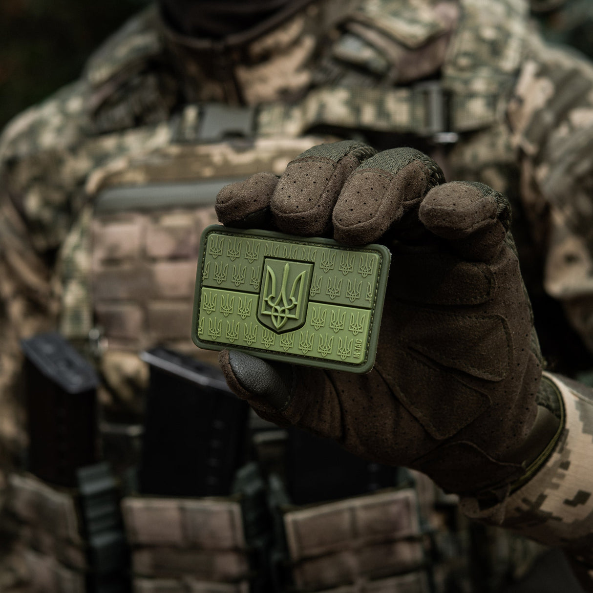 M-Tac Patch Ukraine Flag Embossed PVC, alternate view 24