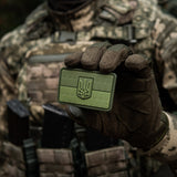 M-Tac Patch Ukraine Flag Embossed PVC, alternate view 24