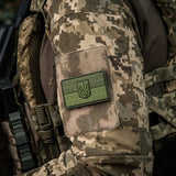 M-Tac Patch Ukraine Flag Embossed PVC, alternate view 29