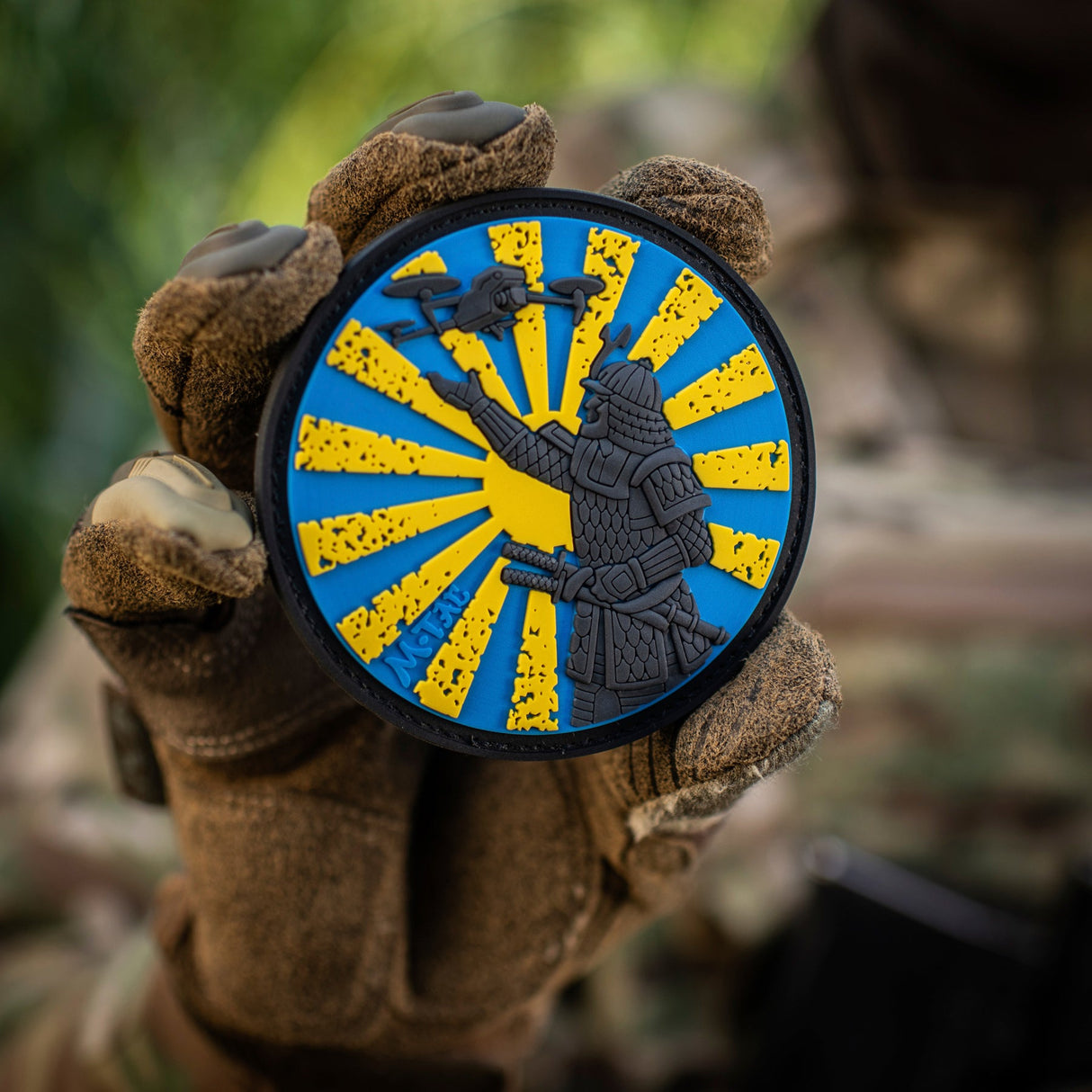 M-Tac Samurai's Path PVC Patch, alternate view 12