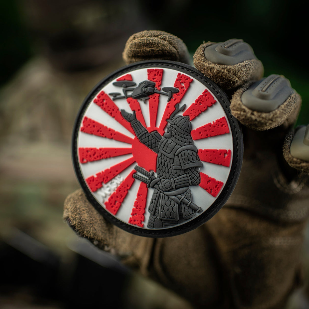 M-Tac Samurai's Path PVC Patch, alternate view 14
