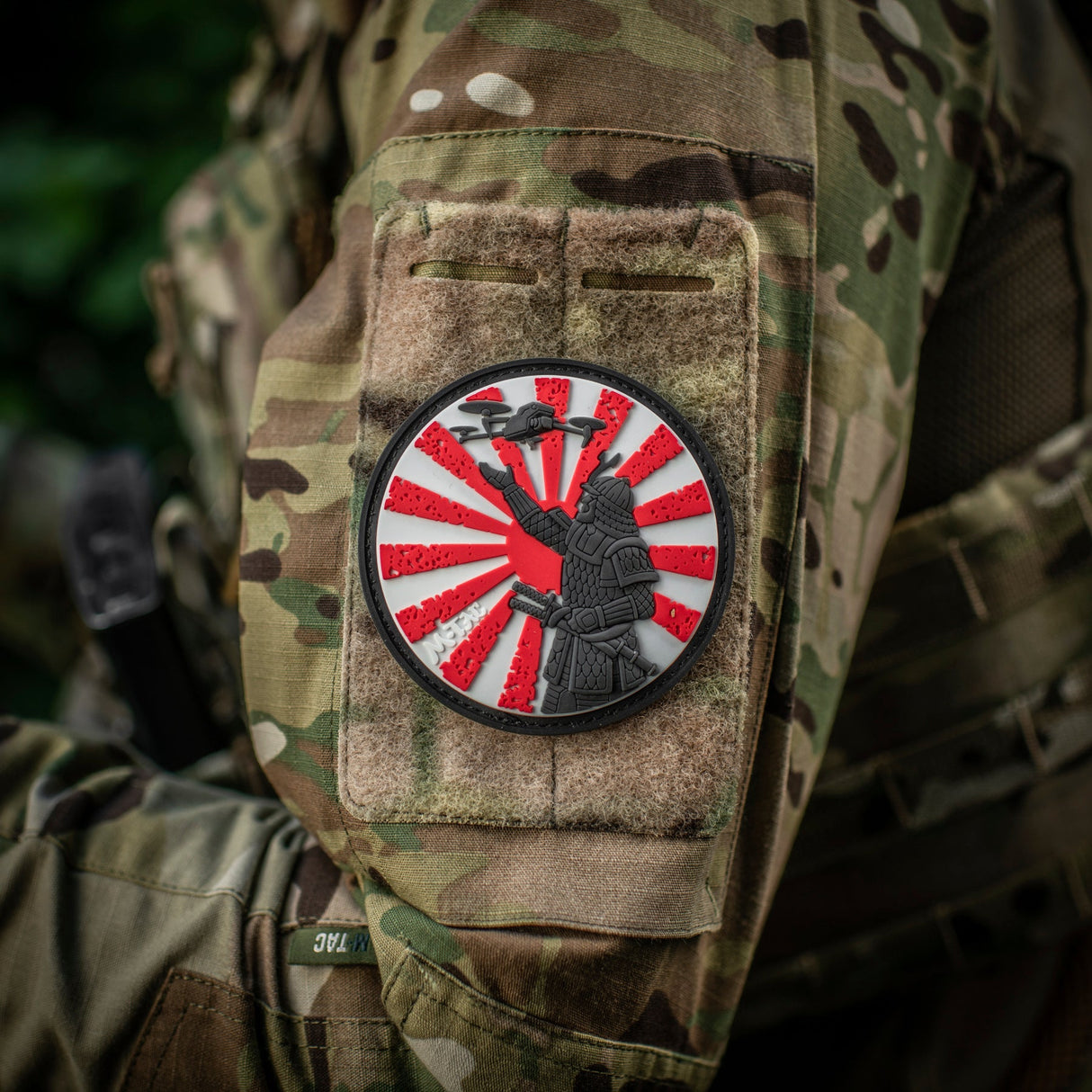 M-Tac Samurai's Path PVC Patch, alternate view 16