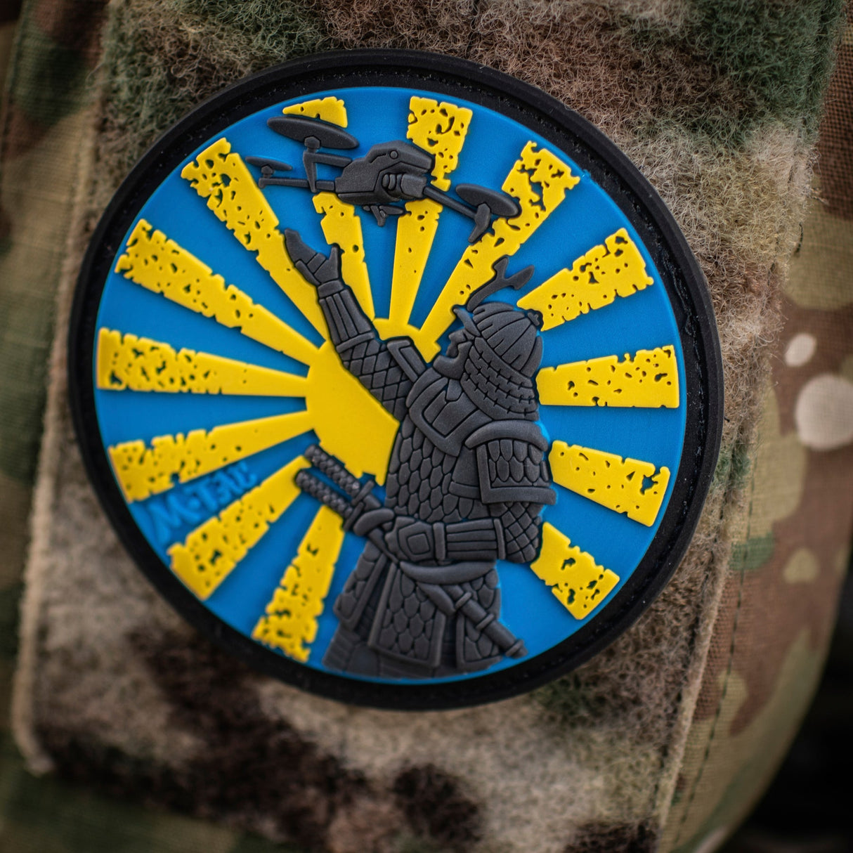 M-Tac Samurai's Path PVC Patch, alternate view 5