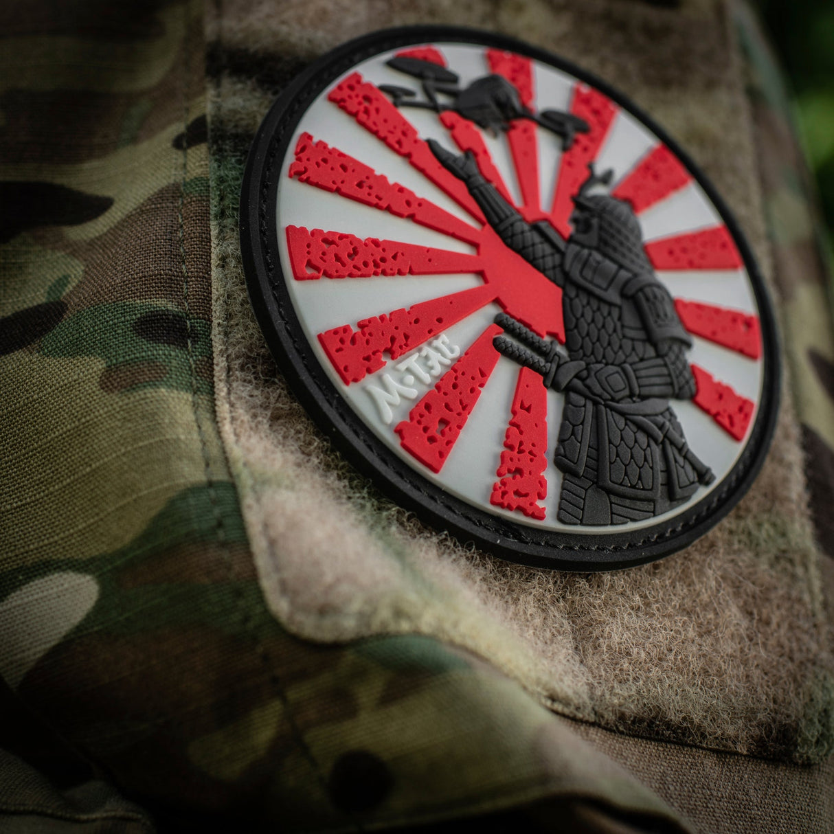 M-Tac Samurai's Path PVC Patch, alternate view 21