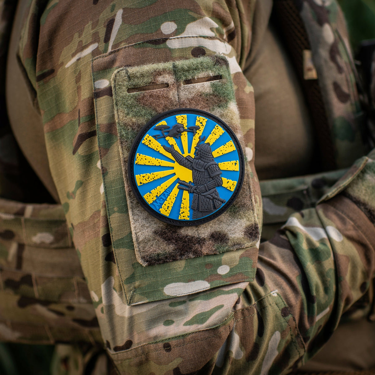 M-Tac Samurai's Path PVC Patch, alternate view 7