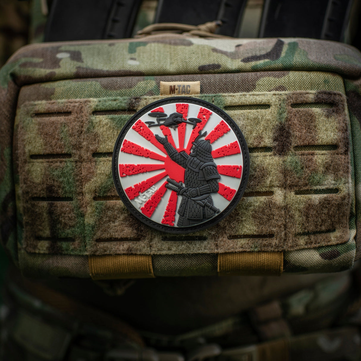 M-Tac Samurai's Path PVC Patch, alternate view 18