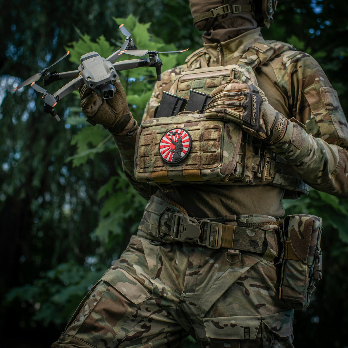M-Tac Samurai's Path PVC Patch, alternate view 19