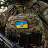 M-Tac Patch Ukraine Flag Embossed PVC, alternate view 8