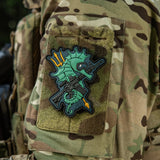 M-Tac Patch Seahorse PVC in Blue, alternate view 27