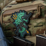 M-Tac Patch Seahorse PVC in Blue, alternate view 19