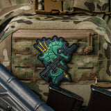 M-Tac Patch Seahorse PVC in Blue, alternate view 20