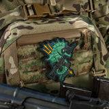M-Tac Patch Seahorse PVC in Blue, alternate view 21