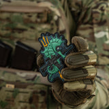 M-Tac Patch Seahorse PVC in Blue, alternate view 25
