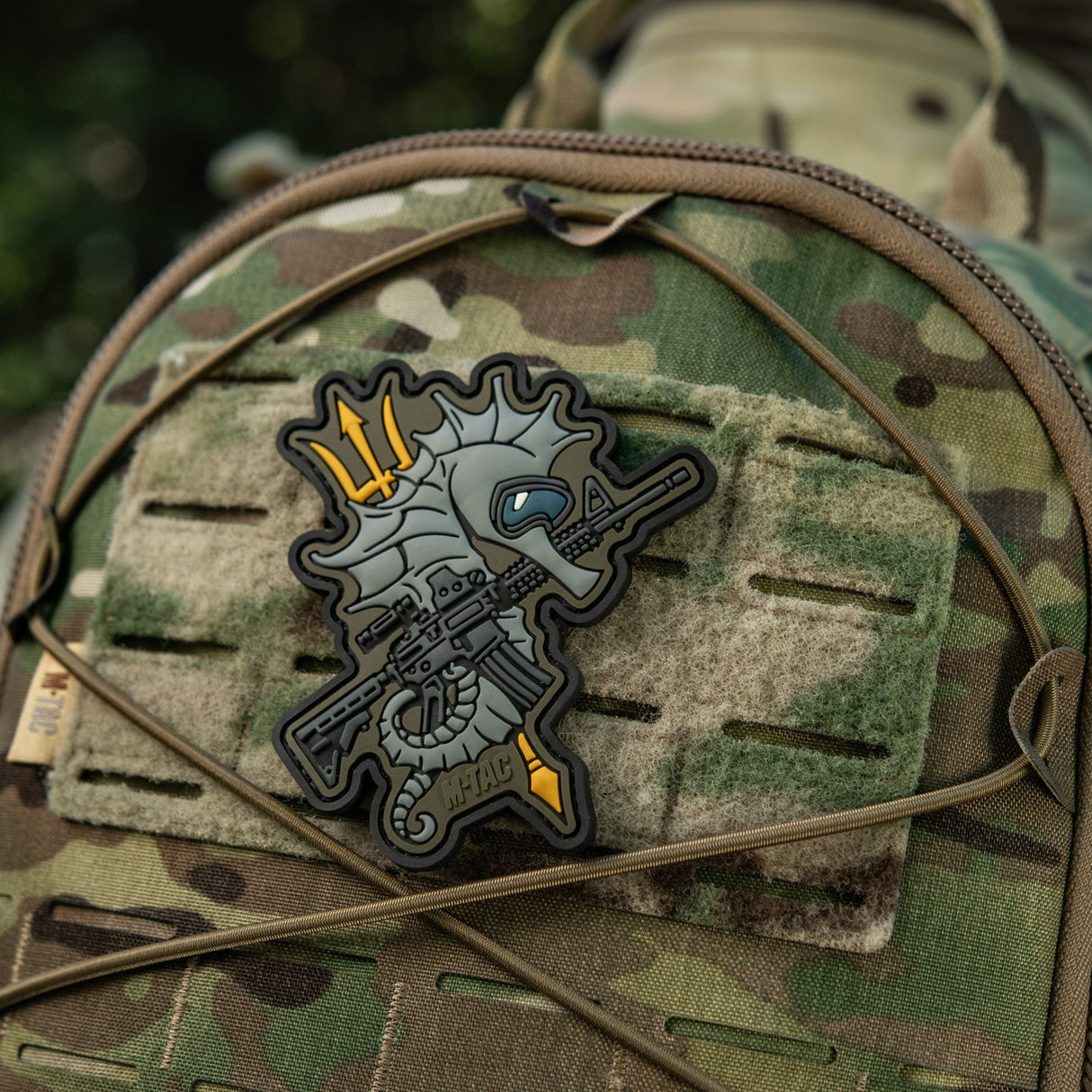 M-Tac Patch Seahorse PVC in Coyote Brown, alternate view 38