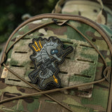 M-Tac Patch Seahorse PVC in Coyote Brown, alternate view 38