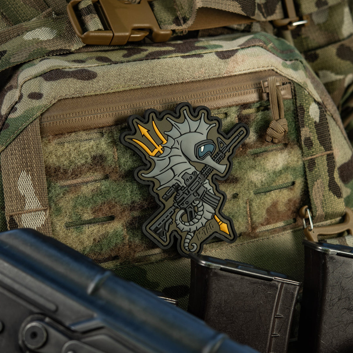 M-Tac Patch Seahorse PVC in Coyote Brown, alternate view 42