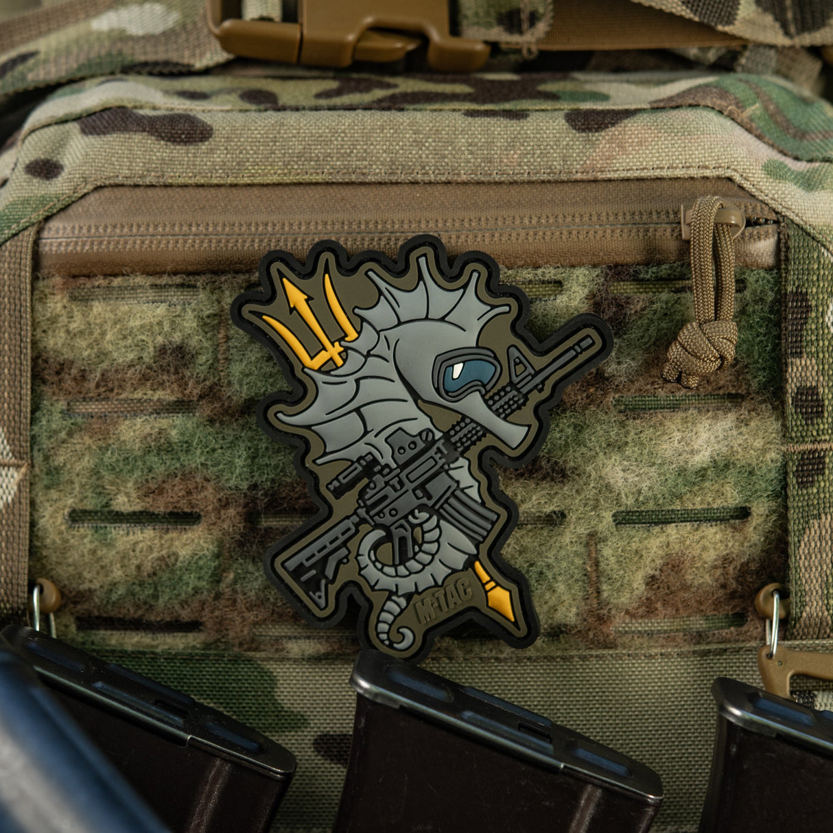 M-Tac Patch Seahorse PVC in Coyote Brown, alternate view 30