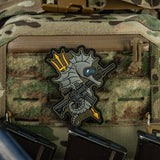M-Tac Patch Seahorse PVC in Coyote Brown, alternate view 30