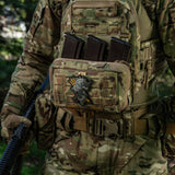 M-Tac Patch Seahorse PVC in Coyote Brown, alternate view 32